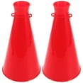 thumbnail image 4 of MOVTOTOP 2pcs Megaphones For Party Noise Maker Cheering Megaphones Plastic Megaphones Cheerleading Megaphones Cheer Megaphones Portable Horn Toy Party Favors, 4 of 8