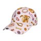 thumbnail image 1 of Fotbe Cute Dog Gorro Clásico de Béisbol, Gorra Ajustable con Broche Snapback, Gorro de Exterior de Algodón Suave, 1 of 6