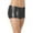 Solid Color, variant on Lilgiuy Kids Girls Gymnastics Shorts Solid Color High Waist Sparkle Tumbling Yoga Athletic Short for 4-13Years