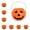 A, variant on 8 PCS Halloween Trick or Treat Pumpkin Buckets Halloween Pumpkin Buckets Halloween Party Favors Pumpkin Face Candy Basket Plastic Pail Candy Bowl Holder with Handle or Party Decoration Party Supplies