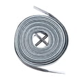 thumbnail image 2 of Shoelace Polyester Black Gradient For Shoes 1 Pair 6.3x0.3in, 2 of 8