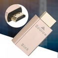 thumbnail image 4 of Hilitand Pink Metal Male To Female Adapter, Virtual Display, For Display/TV LCD, 4 of 8