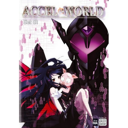 ACCEL WORLD-SET 1 (DVD/2 DISC) (DVD)