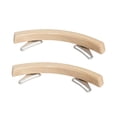 thumbnail image 3 of arctrm 2 Pieces Drum Kit Rimshots Blocks Wood Enhancing Sound Effects Edge Sound Blocks, 3 of 9