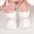 thumbnail image 2 of Naiovety Paquete de 3 Adornos navideños Festival de Navidad Vacaciones Hogar Comedor Oficina Hotel Decoración Muñeco de Papá Noel para niños Kits de decoración para fiestas Naiovety HA073132-00, 2 of 6