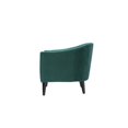 thumbnail image 4 of Chaise d'Appoint en Tonneau Lia du Milieu du Siècle à Feuilles Persistantes, 4 of 10