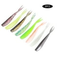 thumbnail image 2 of Sarapandan 70mm Simulation Artificial Soft Vivid Fishing Lure Baits with Fork Tail Accessory, 2 of 8