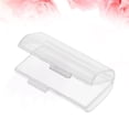 thumbnail image 1 of WRITWAA 1Set Batteries Storage Case Small Plastic Boxes for Batteries Rectangular Shape Transparent Material, 1 of 8