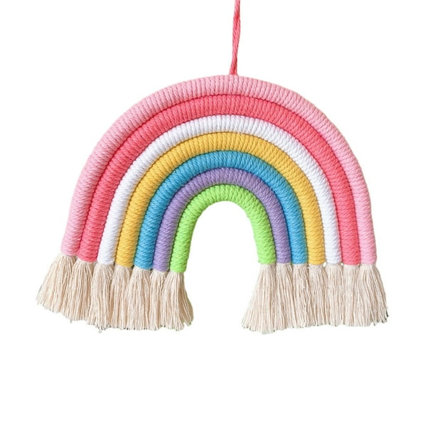 Wosthever Películas decorativas sin olor con hilo de algodón de alta para el diseño del hogar Diseño de estilo étnico Decoración de Decoración del hogar Nº 11 1