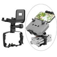 thumbnail image 4 of Handheld Gimbal Stabilizer Holder Dr Fixed Stabilizer Selfie Bracket Multi Angle Adjustable Vibration Stand, Single or Dual Hand , N1, 4 of 8