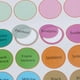 thumbnail image 3 of Pack de 4 tapones para botellas de perfumes cosméticos con aceites esenciales, pegatinas para botellas Inglés, 3 of 9