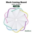 thumbnail image 4 of maskred Ironing Mesh Cloth Foldable Heat Resistant Iron Pad Guard Reusable Manual Anti-scalding Scorch Mat Accessory Color Random 35x50cm, 4 of 9