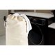 thumbnail image 4 of Bolsa de lavandería de algodón lavable con cordón (paquete de 2), 4 of 4