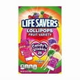 thumbnail image 2 of Lifesavers Lollipops Wild Cherry & Fruit Variety Candy’n Stickers plus Teachers Card 25count 8.8oz (249g), 2 of 2