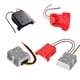 thumbnail image 3 of Adaptador Convertidor Scienceny rojo Tamaño compacto, 3 of 4
