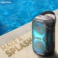 thumbnail image 4 of Dolphin S20 Waterproof Mini Party Speaker – Big Sound, HD Lights, and Nonstop Vibes for Beach, Pool, Shower & Outdoor Fun, 4 of 6