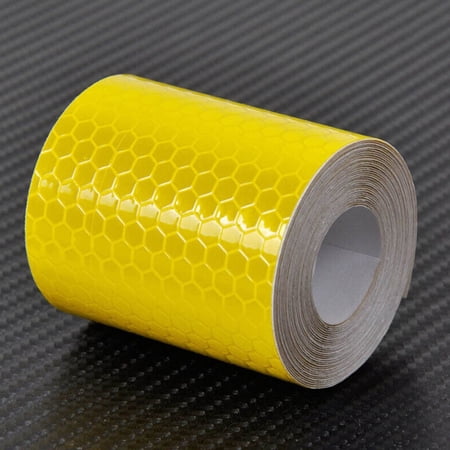 Reemky Reflective Safety Tape – 2 Rolls, 5cm X 10m Each, High-Visibility Adhesive Tape For Bikes, Helmets & Vehicles