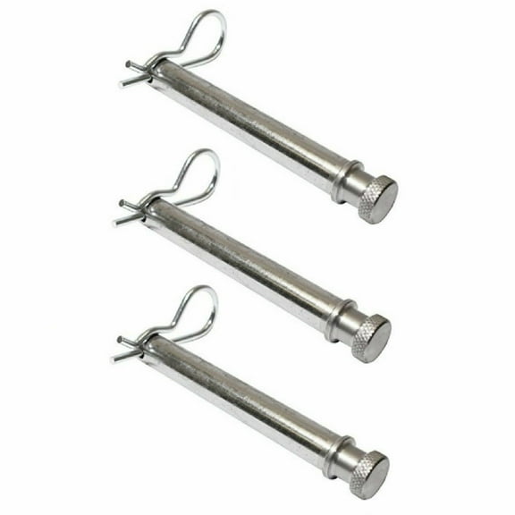 iFJF TS35010 Hitches Tow and Stow Stainless Steel Receiver Replacement for 2" & 2.5" Hitch Pins Keeper Clips(Set of 3)
