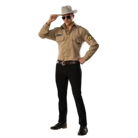 Halloween Sheriff Adult Costume