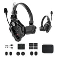 thumbnail image 1 of Sistema de intercomunicación de auriculares inalámbricos Hollyland Solidcom C1, 1 of 8
