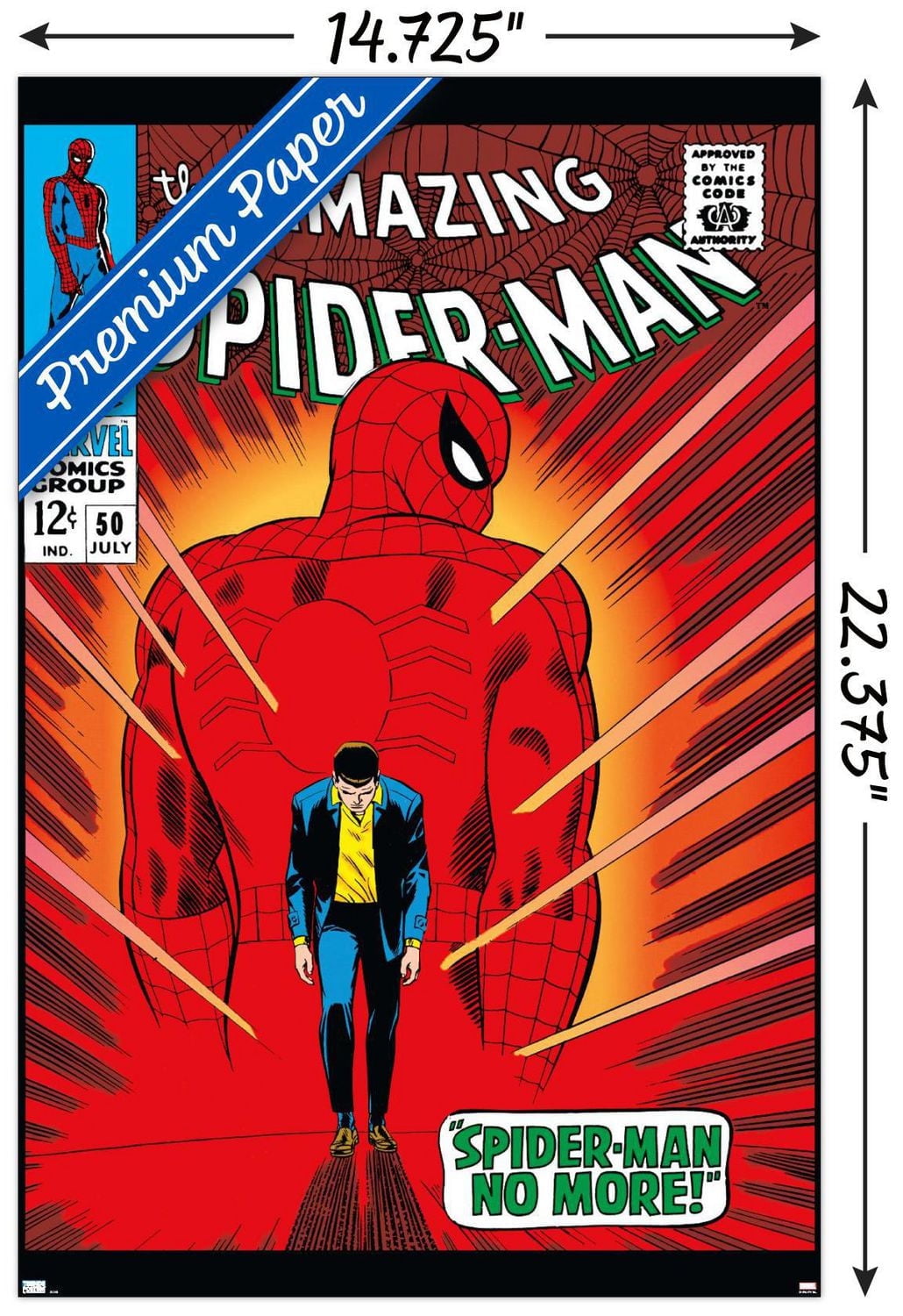 Marvel Comics - Incroyable Spider-Man #50