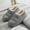 Grey, variant on TIMIFIS Mens Slippers, Carpet House Slippers for Men, Mens Gifts, Slip On Pantuflas for Men, Indoor Outdoor House Shoes Merry Christmas