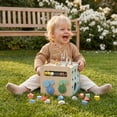 thumbnail image 5 of Moover Wooden Mini Activity Cube For Toddlers 12m+, 7.89 inches tall, 5 of 6