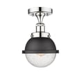 thumbnail image 2 of Innovations Lighting 616-1F-10-8 Edison Semi-Flush Edison 8" Wide Semi-Flush Globe Ceiling, 2 of 5
