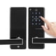 thumbnail image 5 of Cerradura de puerta de entrada inteligente Ticfox Cerradura de teclado con pantalla táctil Durabilidad extendida, 5 of 12