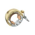 thumbnail image 1 of Oi Luxe Bike Bell Large Brass, 1 of 5