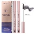 thumbnail image 1 of Colored Mascara - Waterproof and Smudge-proof Long Lasting Mascara, Brown - 2 Pack, 1 of 8