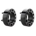 thumbnail image 3 of Fithood 4pc 2" 6x5.5 Wheel Spacer Adapters 12x1.5 Stud 6 Lug For TOYOTAf Tacoma 2001-2018, 3 of 5