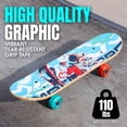 thumbnail image 2 of Madd Gear Mini Cruiser Skateboard for Kids and Teens – Lightweight 22" Maple Deck – Smooth 50mm Wheels – Locker Board for School, Travel, and Campus, 2 of 8