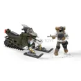 thumbnail image 5 of Figuras de colección de Mega Bloks Construx Call of Duty Jungle Troopers Snowmobile Scout Personajes de juegos clásicos Juguetes para niños, 5 of 5