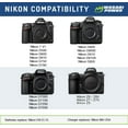 thumbnail image 2 of Wasabi Power Battery for Nikon EN-EL15, EN-EL15a, EN-EL15b, EN-EL15c, 2 of 7