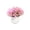 Pink, variant on Dongrere Small Artificial Potted Shrub, Plastic Fake Greenery Plant with White Pot for Home Office Desk Bathroom Tabletop Decor, Pink