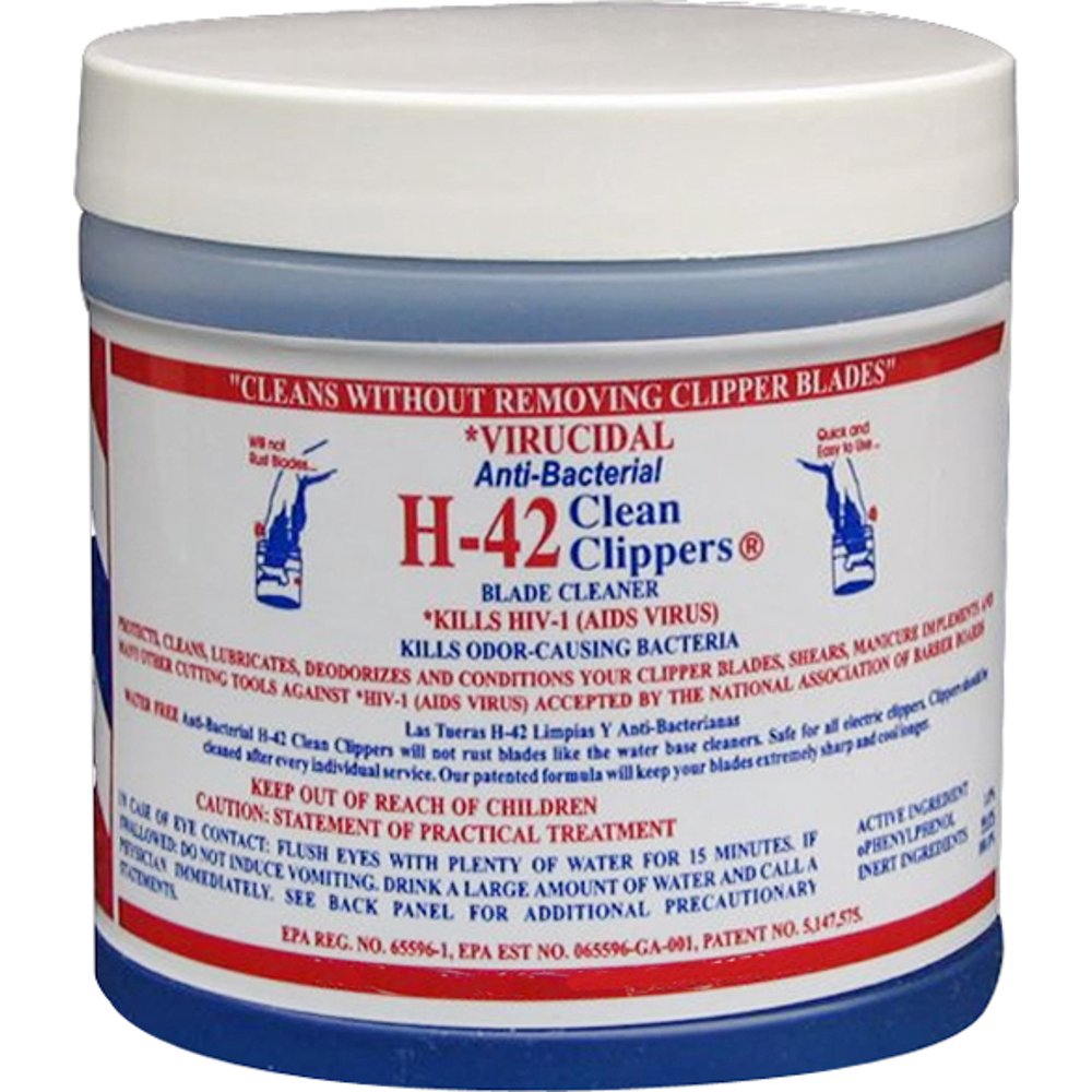 H42 Clipper Blade Disinfectant 8 Oz