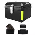 thumbnail image 1 of Aumotop Motorcycle tailbox,Helmet Waterproof 2pcs Box Box Store Helmet With 2pcs Lock 45l Rear Waterproof Box Laoshe Lock Store Box Universal Box Tailbox Waterproof Helmet Cometx 2pcs, 1 of 5