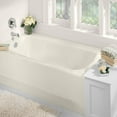 thumbnail image 3 of American Standard Cambridge® Ameri-cast® 60 x 32-inch Integral Apron Bathtub in Linen, 3 of 5