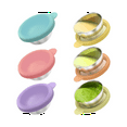 thumbnail image 1 of Salad Container to Go, 6X 50ML Small Containers with , Reusable Sauce Containers for Lunch Box, 1 of 8