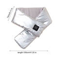 thumbnail image 3 of Meitianfacai Smart Electric Heating Heating Scarf Female USB Charging Warm Heating Winter Neck Protector Sheath Bib, 3 of 5