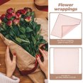 thumbnail image 4 of unbranded Papel Rosa Para Envolver Ramos De Flores Ideal Para Regalos Y Floral Creativa, 4 of 8