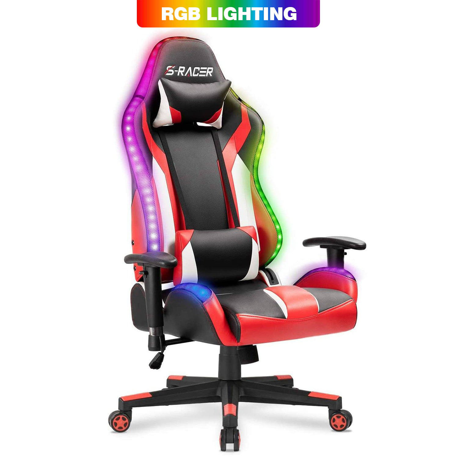  Gaming Chair Rgb Lighting 