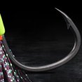 thumbnail image 3 of 1/0 2/0 3/0 Steel wire iron hook Spanish mackerel iron hook double hook 3/0, 3 of 10