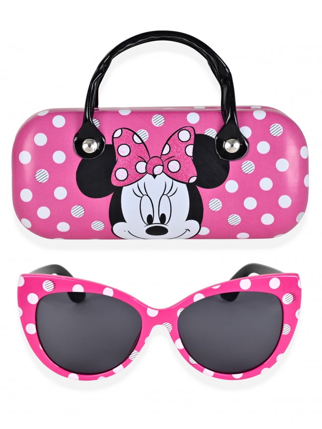 3-8 Years Disney Girls Sunglasses Minnie Knot Black/Red One Size