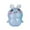 B002- Light Blue, variant on Easter Party Favors for Kids, Stress Ball Squeeze, 3X2 In, Light Blue, 1 Pc, Bunny Party Favors, Water Beads, Basket Stuffers, Holiday Gatherings, Calm Squeeze Play