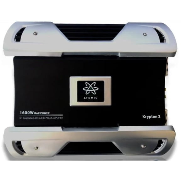 AMPLIFICADOR 2 CANALES ATOMIC AUDIO KRYPTON2 CLASE A/B Treo CHKRYPTON2