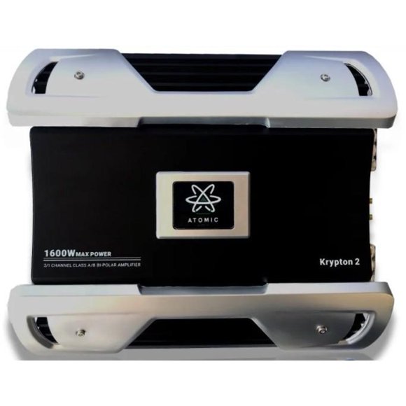 AMPLIFICADOR 2 CANALES ATOMIC AUDIO KRYPTON2 CLASE A/B TREO CHKRYPTON2
