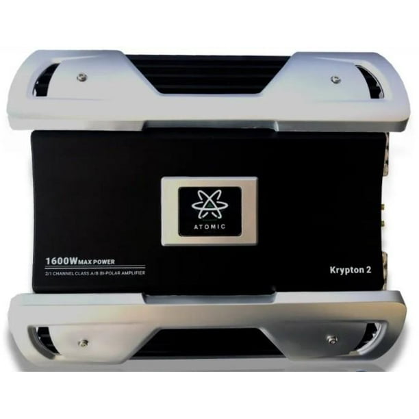 AMPLIFICADOR 2 CANALES ATOMIC AUDIO KRYPTON2 CLASE A/B TREO CHKRYPTON2