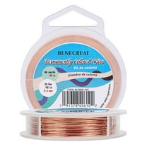 24 Gauge Bare Copper Wire with Oil Coated Solid Copper Wire